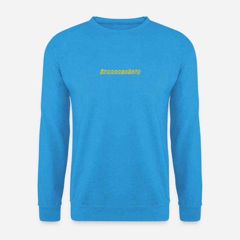  Sonnenschein - Unisex Pullover - Meeresblau
