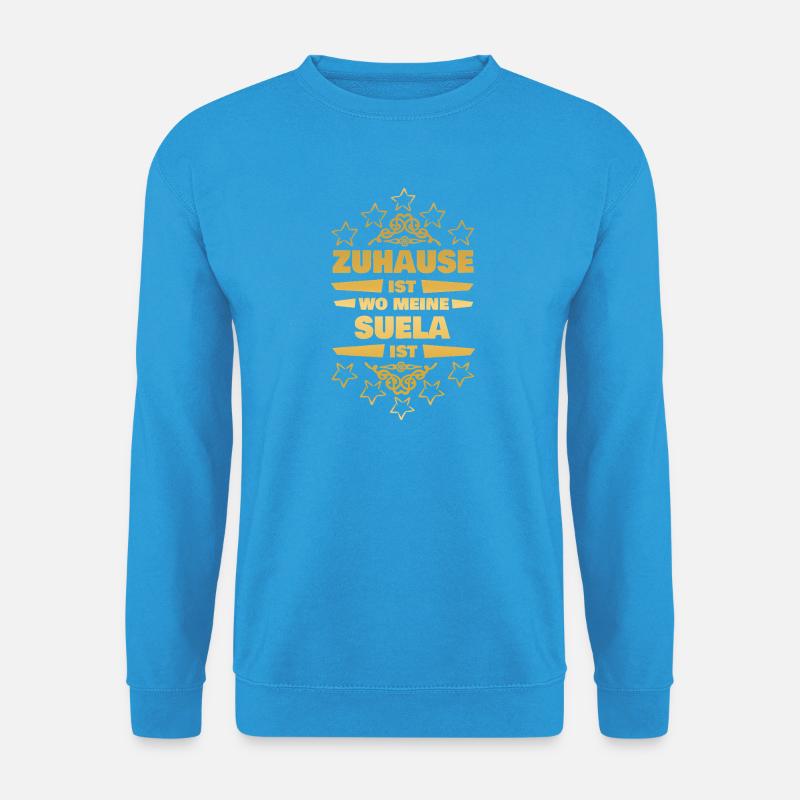 Suela - Unisex Pullover - Meeresblau