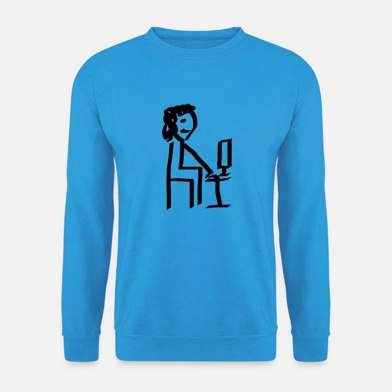 officeplankton - Unisex Pullover - Meeresblau