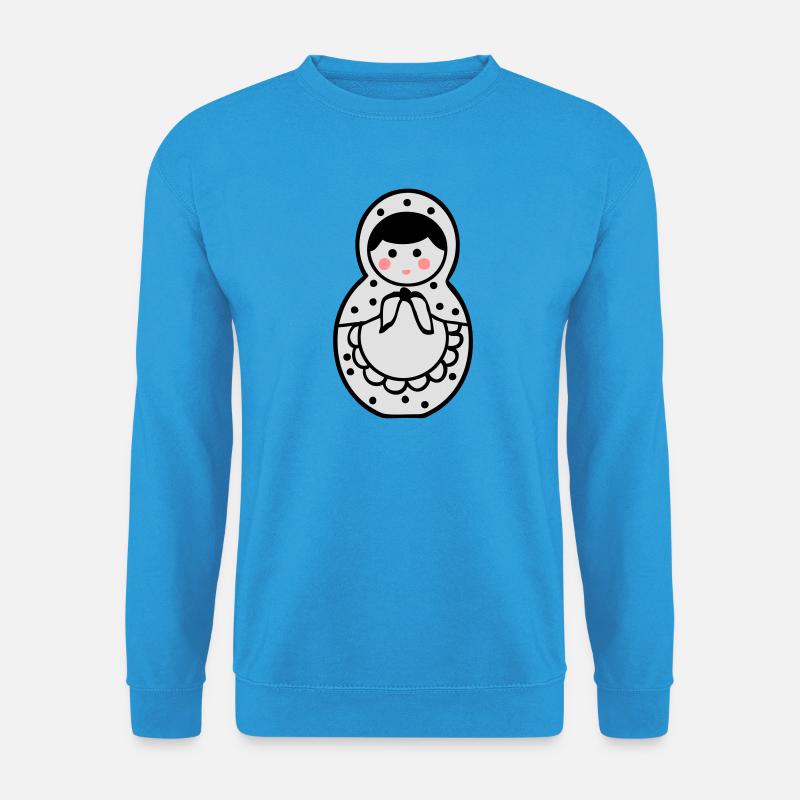 piroschka_1 - Unisex Pullover - Meeresblau