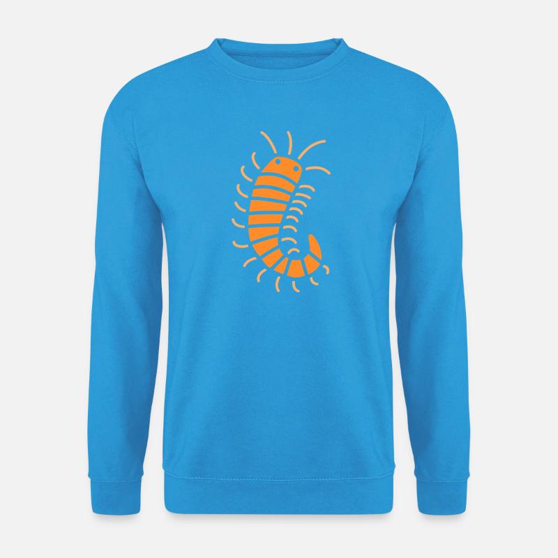 Tausendfüßler - Unisex Pullover - Meeresblau