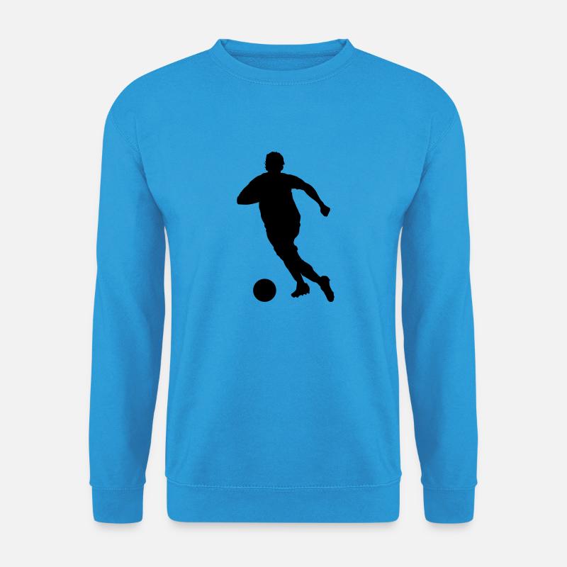 Fußballer - Unisex Pullover - Meeresblau