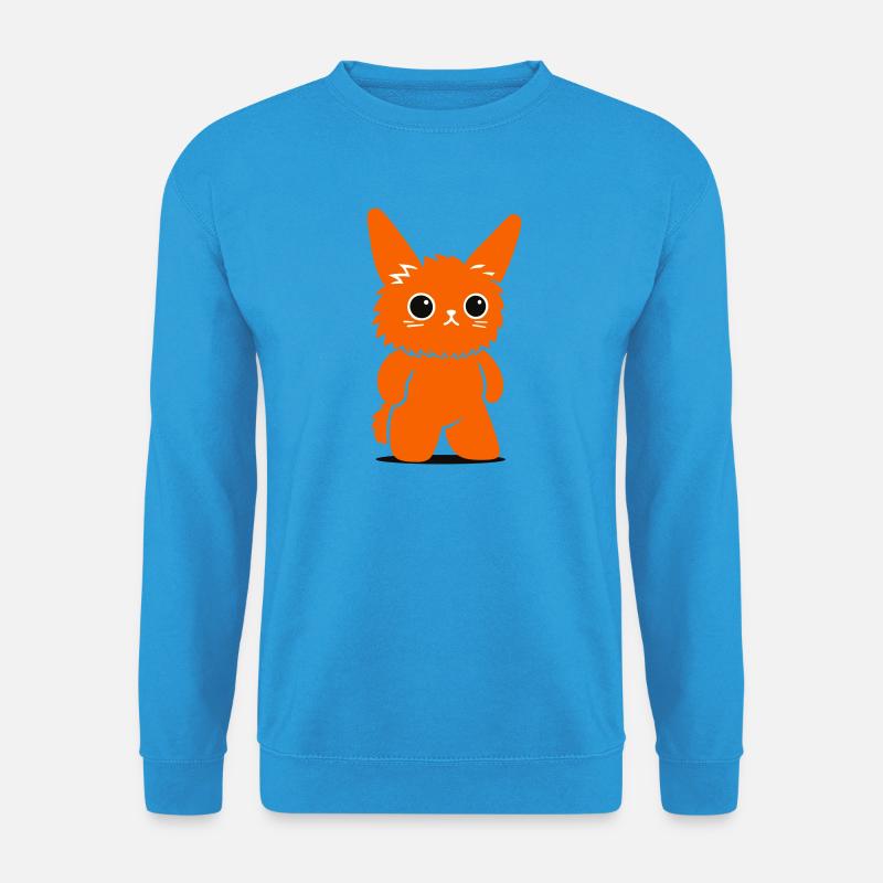 Cutie by toystudio 71 / FANMAN - Unisex Pullover - Meeresblau
