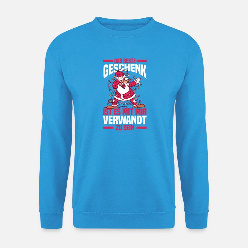 Bogenschütze Bogensport Bogenschießen - Unisex Pullover - Meeresblau