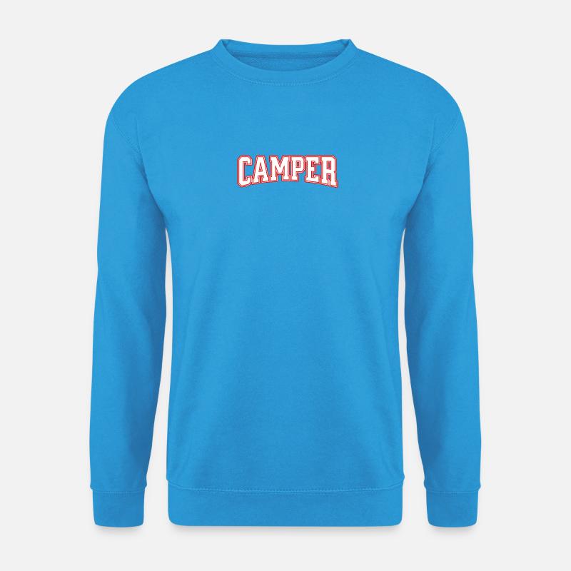 Camper - Unisex Pullover - Meeresblau