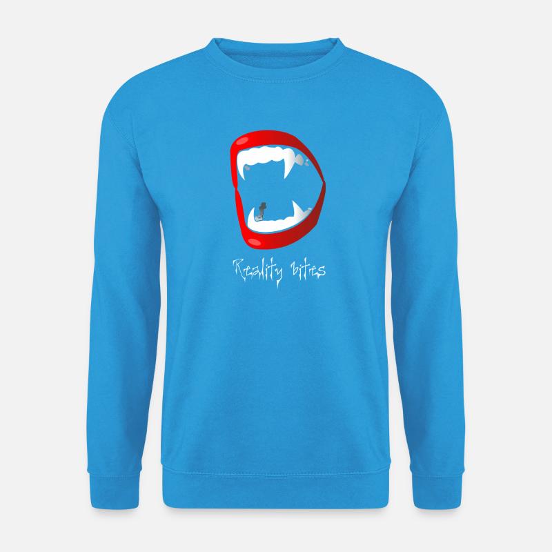 Vampir - Unisex Pullover - Meeresblau