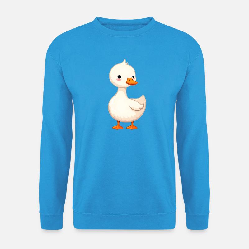 Gans - Unisex Pullover - Meeresblau