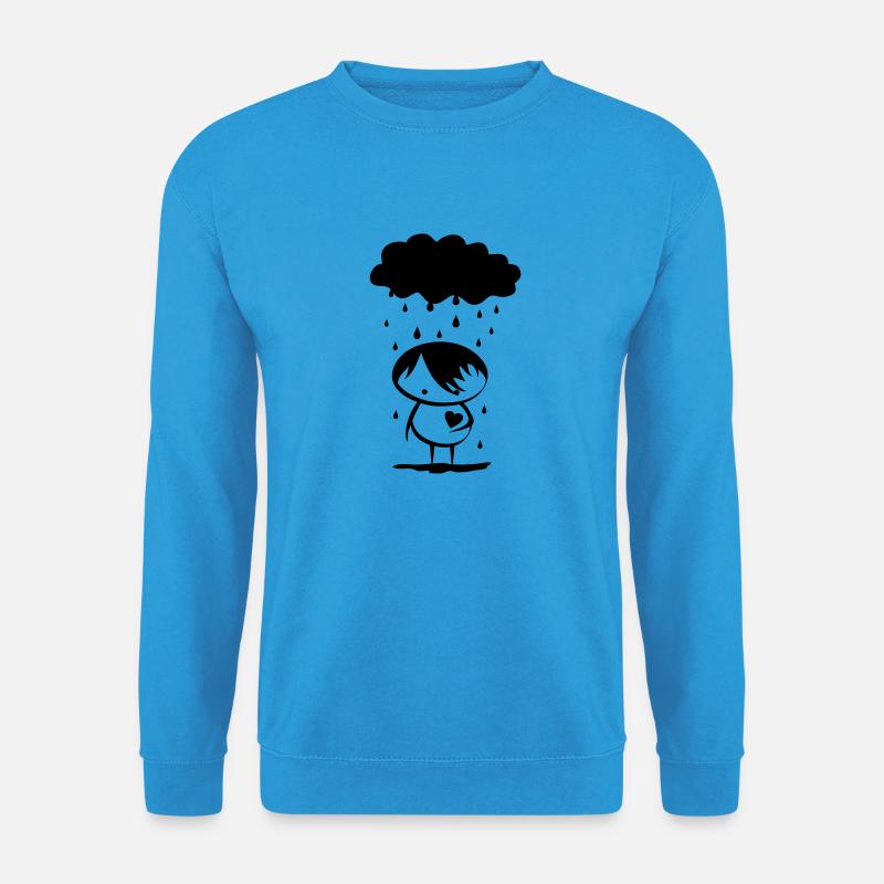 Emo - Unisex Sweatshirt - sea blue