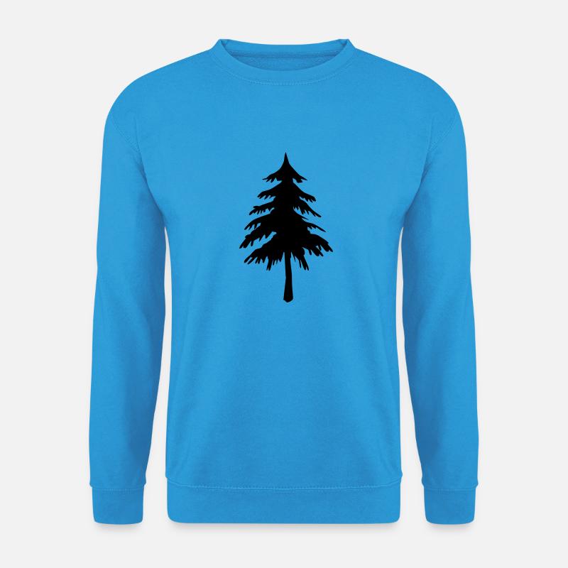 Tree forest - Unisex Sweatshirt - sea blue