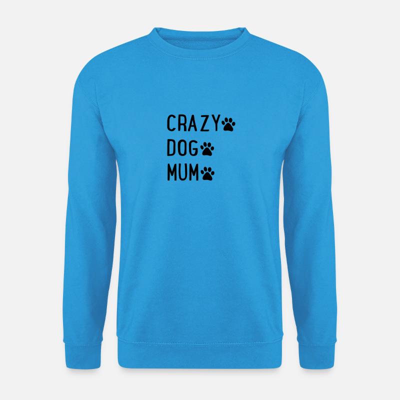 Hunde Mama - Unisex Pullover - Meeresblau