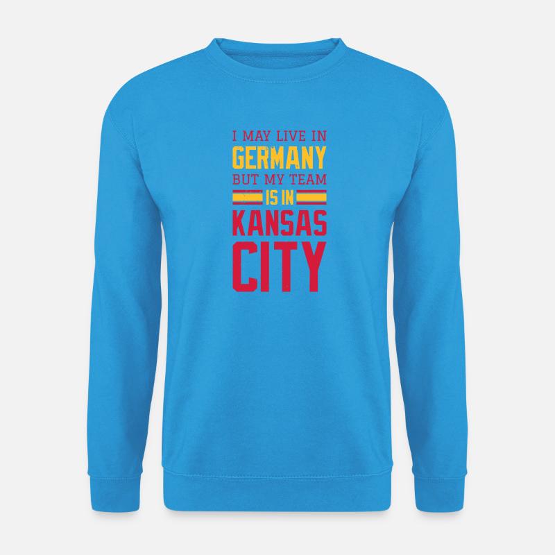 Kansas City - Unisex Pullover - Meeresblau