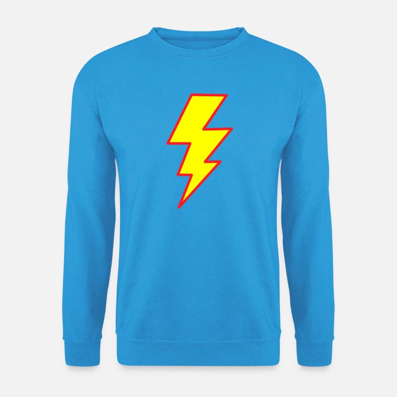 Doppelte Beleuchtung - Unisex Pullover - Meeresblau