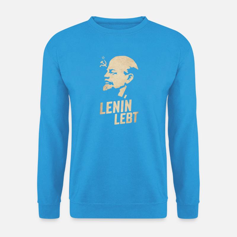 Lenin Lebt - Unisex Pullover - Meeresblau