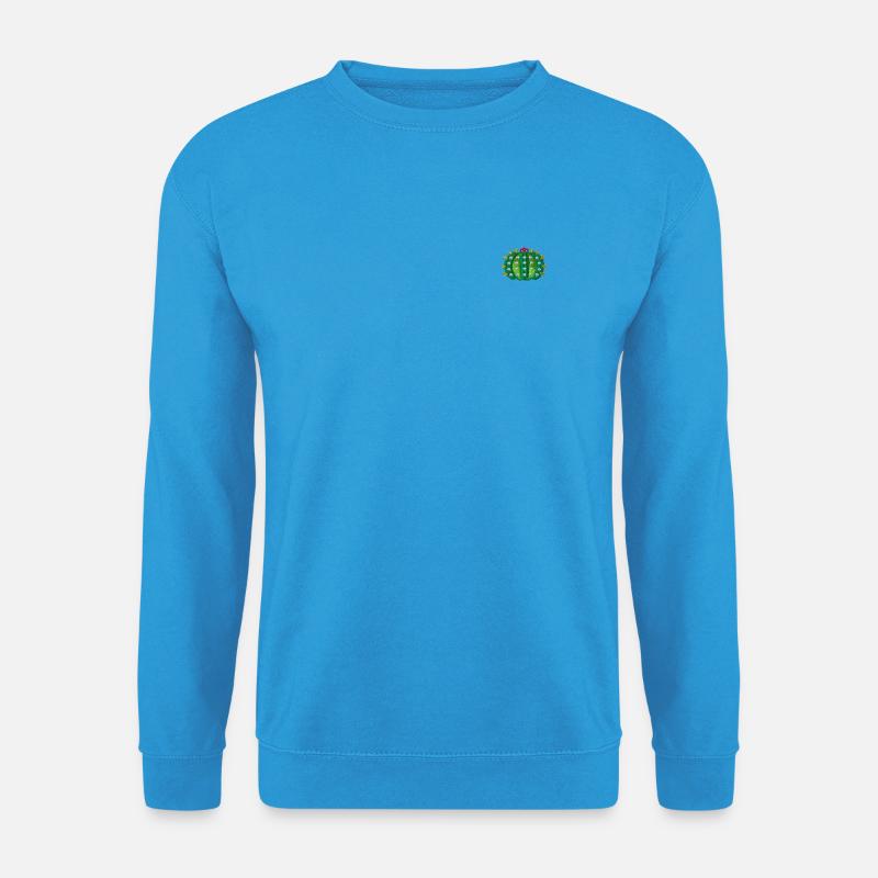 Kaktus 2 - Unisex Pullover - Meeresblau