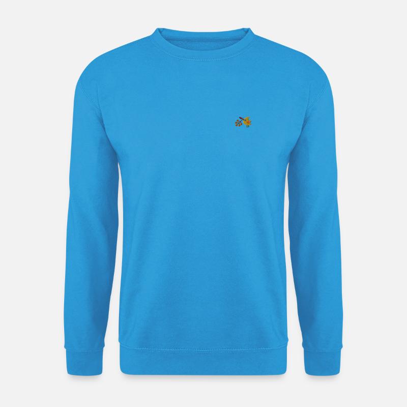 Berry bird - Unisex Pullover - Meeresblau