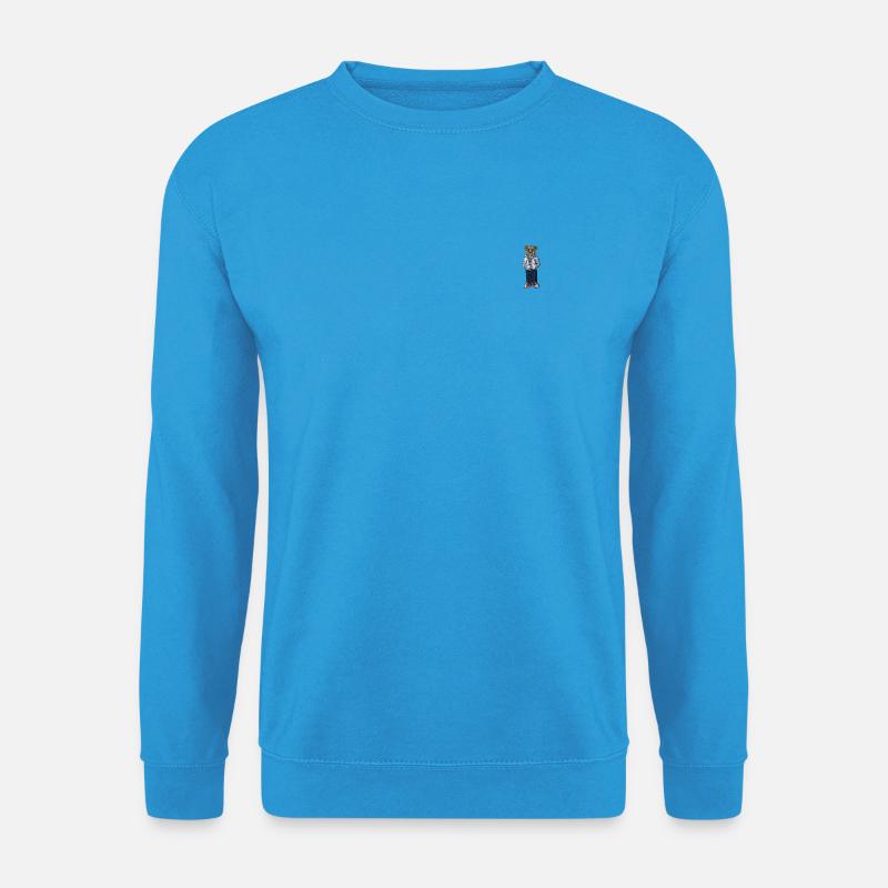 Teddybär 5 - Unisex Pullover - Meeresblau