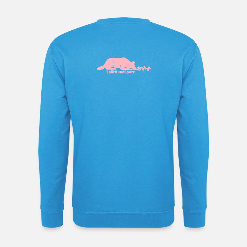 SHS Logo rosa - Unisex Pullover - Meeresblau