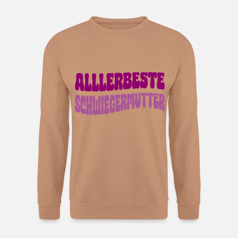 Allerbeste Schwiegermutter - Unisex Pullover - Mocca