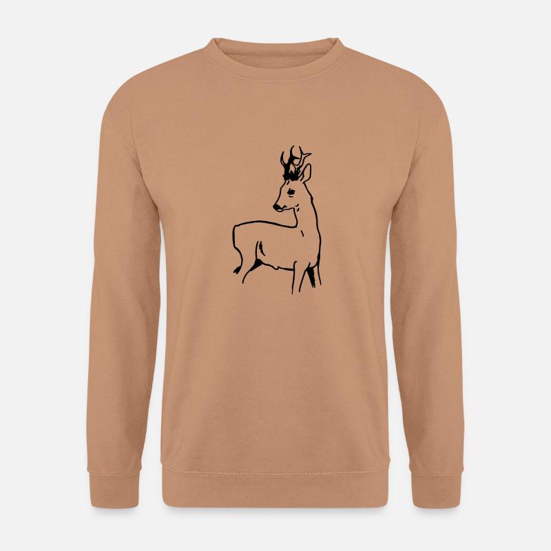 Roebuck - Unisex Sweatshirt - mocha