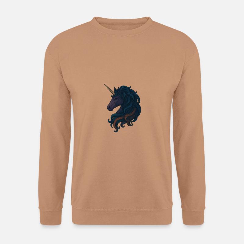 magisches Einhort - Unisex Pullover - Mocca