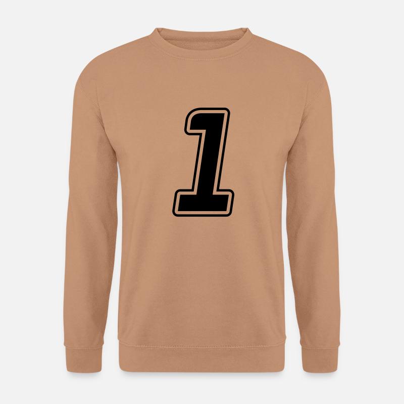 Startnummer 1 - Unisex Pullover - Mocca