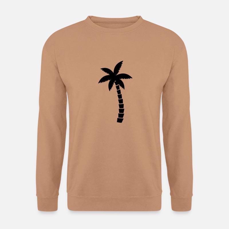 Palme - Unisex Pullover - Mocca