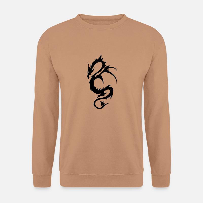 Dragon - Unisex Pullover - Mocca
