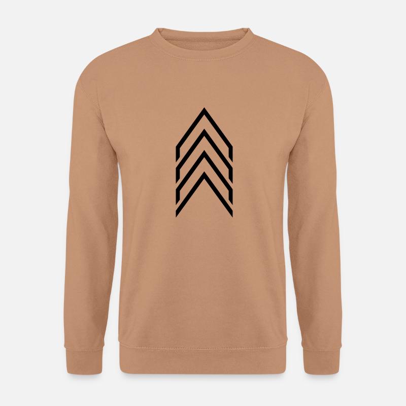Rang 3 - Unisex Pullover - Mocca