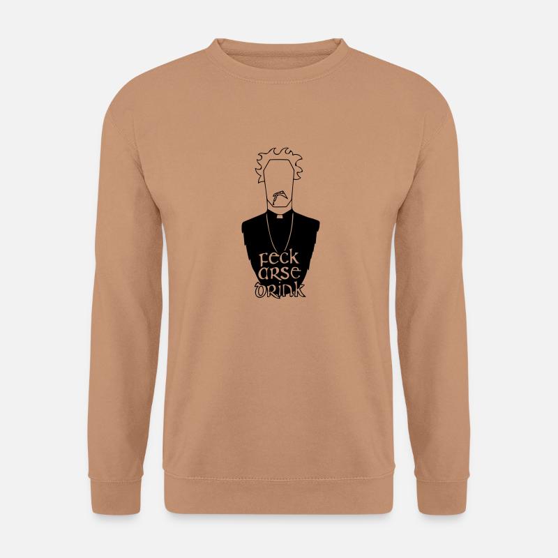 Fr. Jack Hackett - Unisex Sweatshirt - mocha