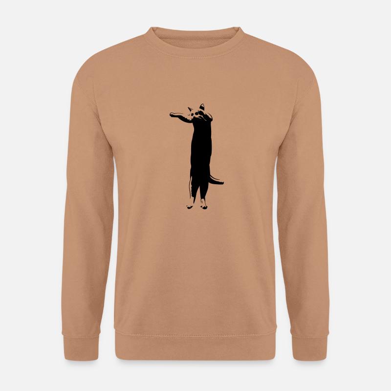 Longcat - Unisex Sweatshirt - mocha