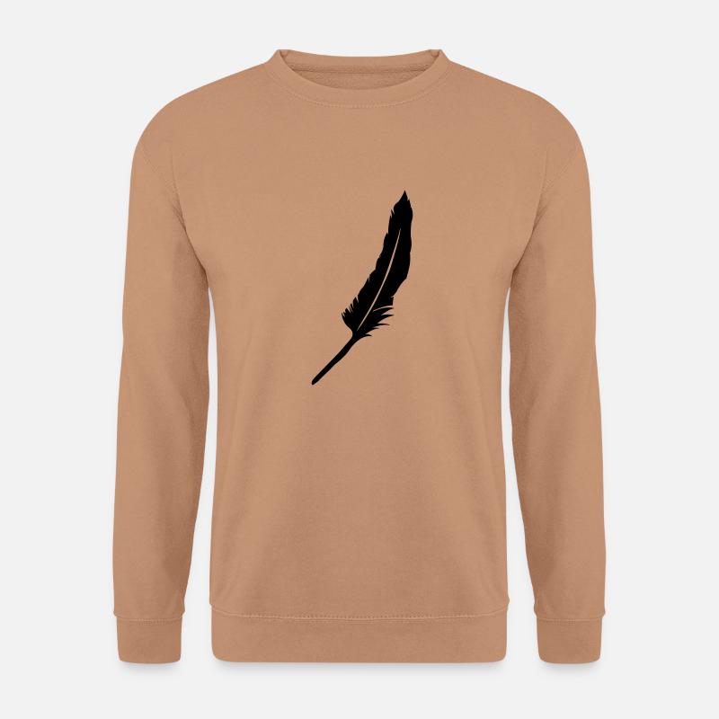 feder - Sweat-shirt Unisexe - moka