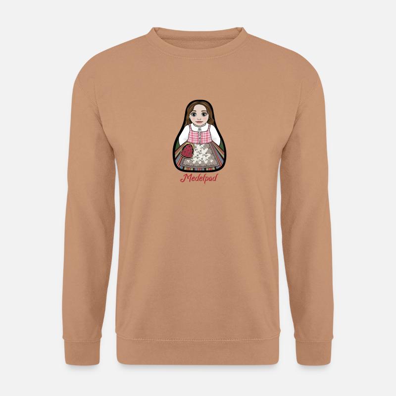 MedelpadStinta - Unisex Pullover - Mocca