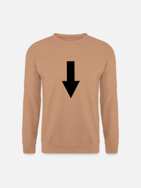 Pfeil - Unisex Pullover - Mocca