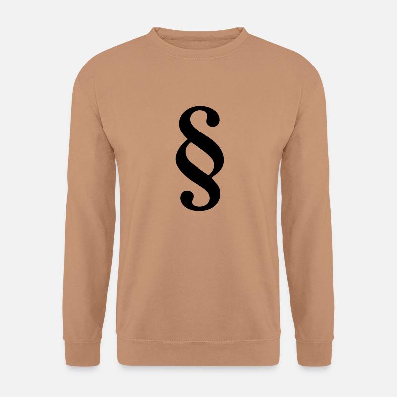 paragraph - Unisex Pullover - Mocca