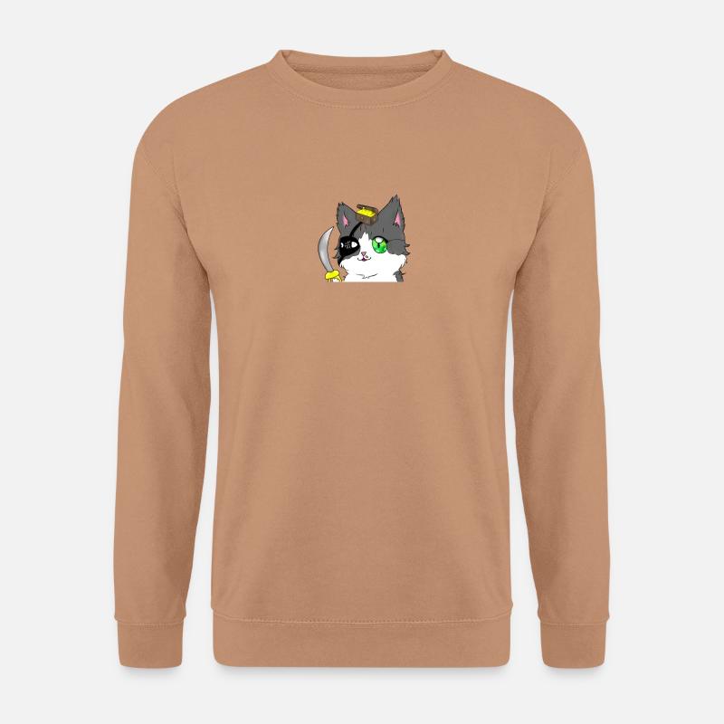 Piraten-Chat - Unisex Pullover - Mocca