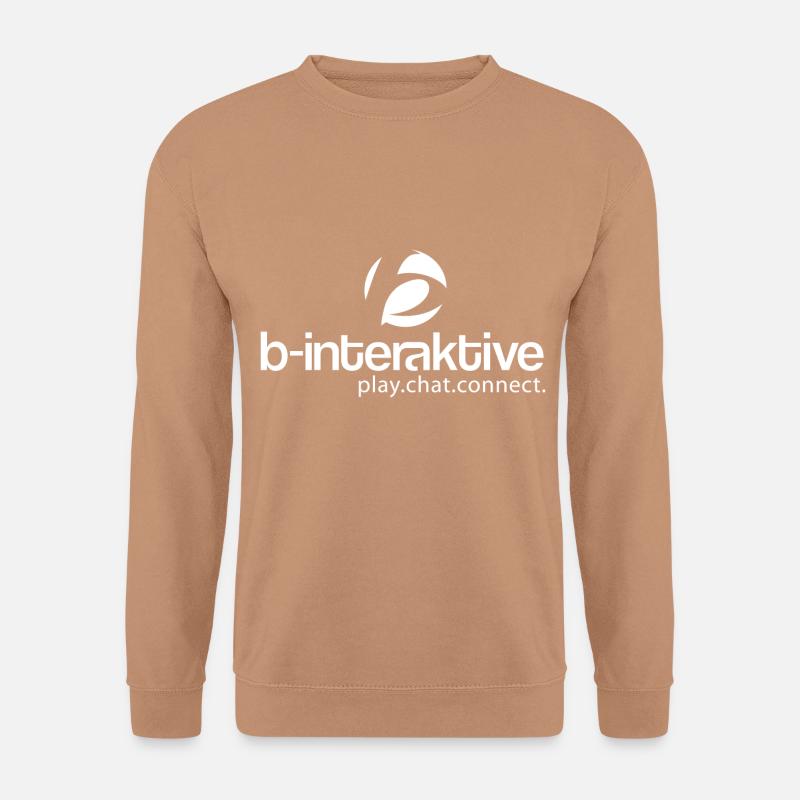 b-interaktive Logo - Unisex Pullover - Mocca