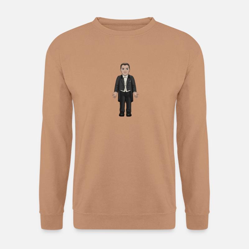 Jussi Björling - Unisex Pullover - Mocca