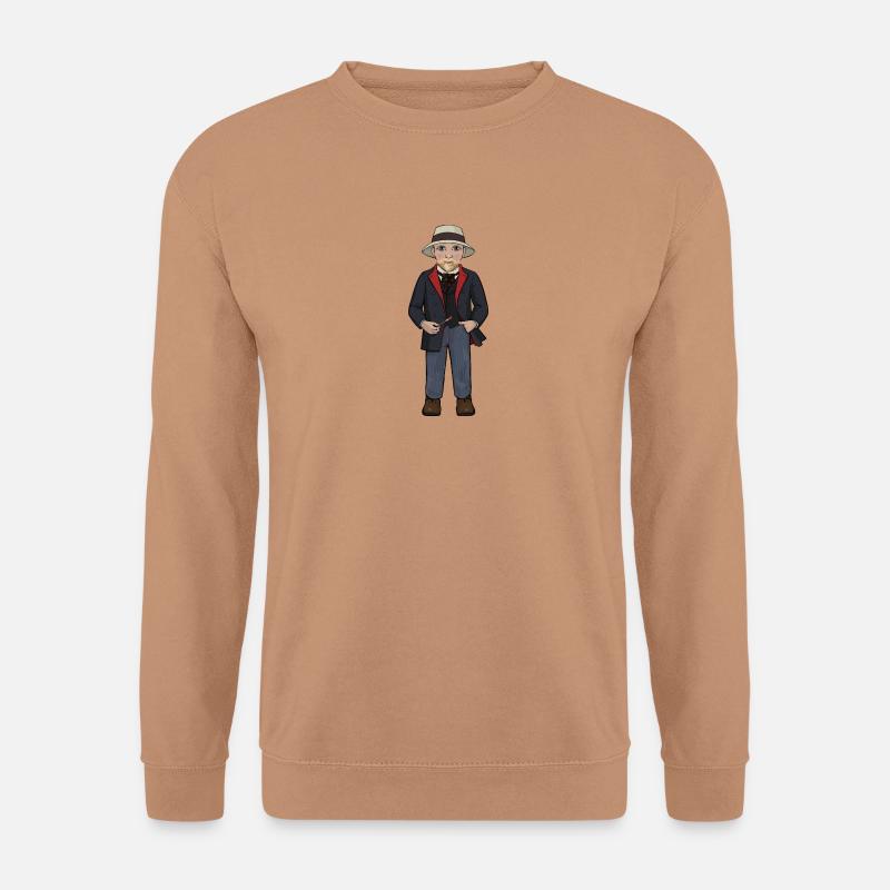 Carl Larsson - Unisex Pullover - Mocca