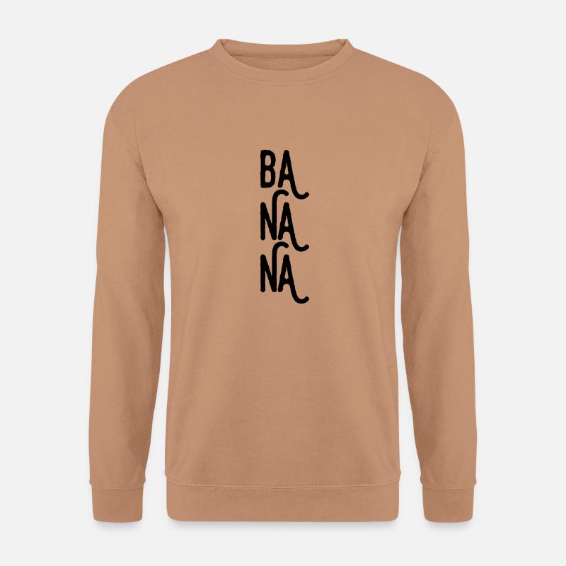 Bananen - Unisex Pullover - Mocca