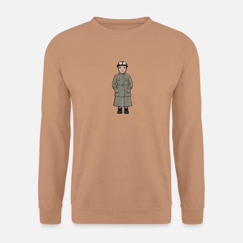 Elsa Andersson - Unisex Pullover - Mocca