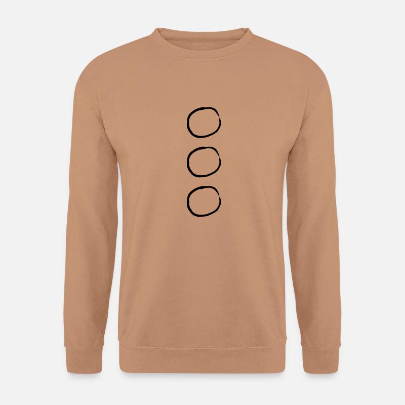 Choose Circles - Unisex Pullover - Mocca