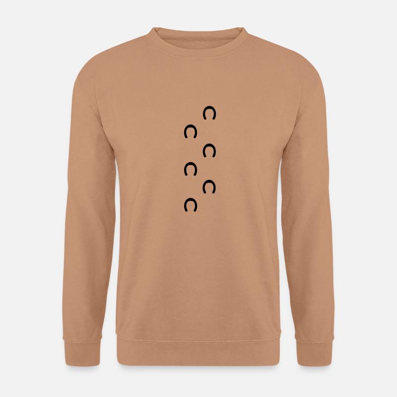 pferd - Unisex Pullover - Mocca