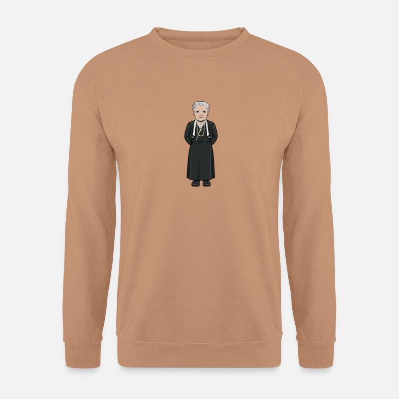 Selma Lagerlöf - Unisex Pullover - Mocca