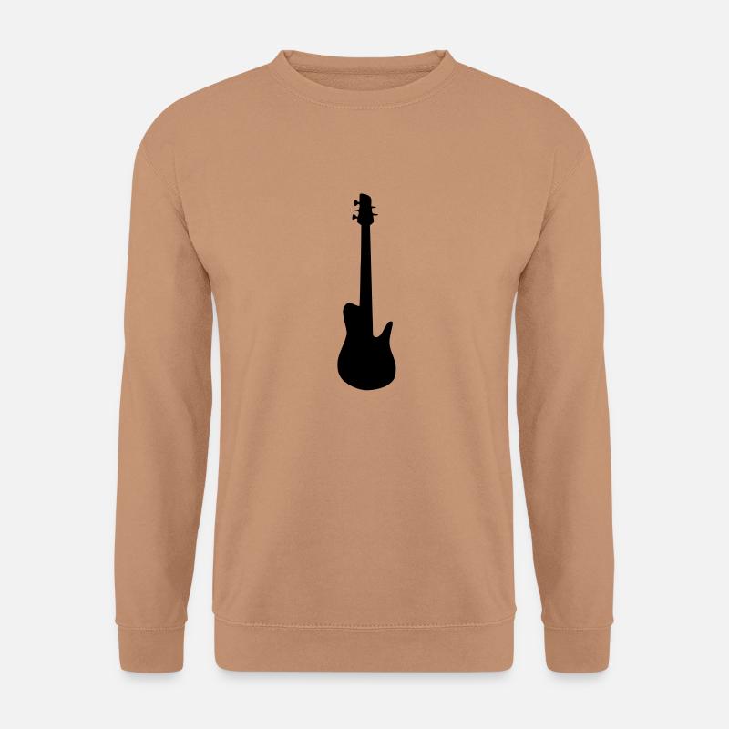 Bass - Unisex Pullover - Mocca