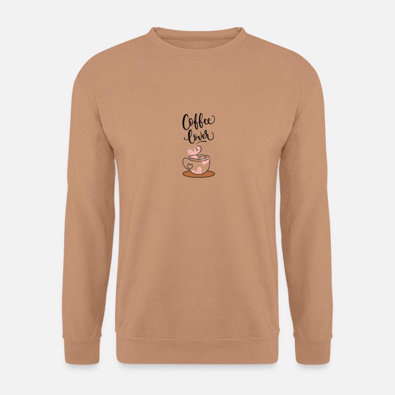 CoffeeLover - Unisex Pullover - Mocca