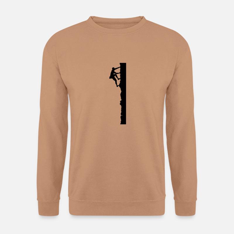 vertical - Unisex Pullover - Mocca