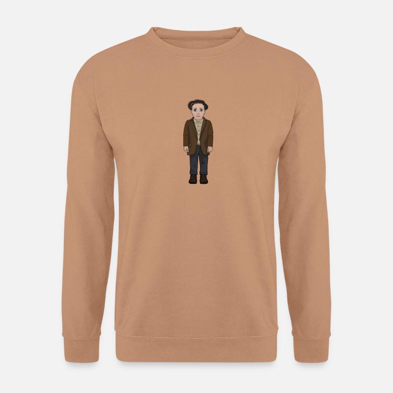 Joe Hill - Unisex Pullover - Mocca