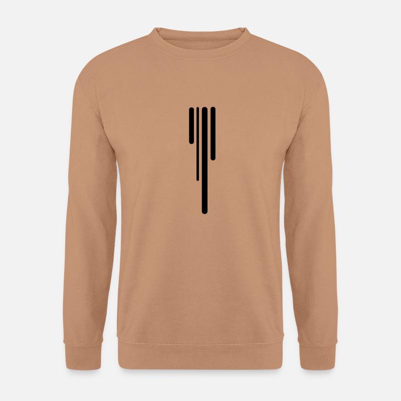 drip - Unisex Sweatshirt - mocha