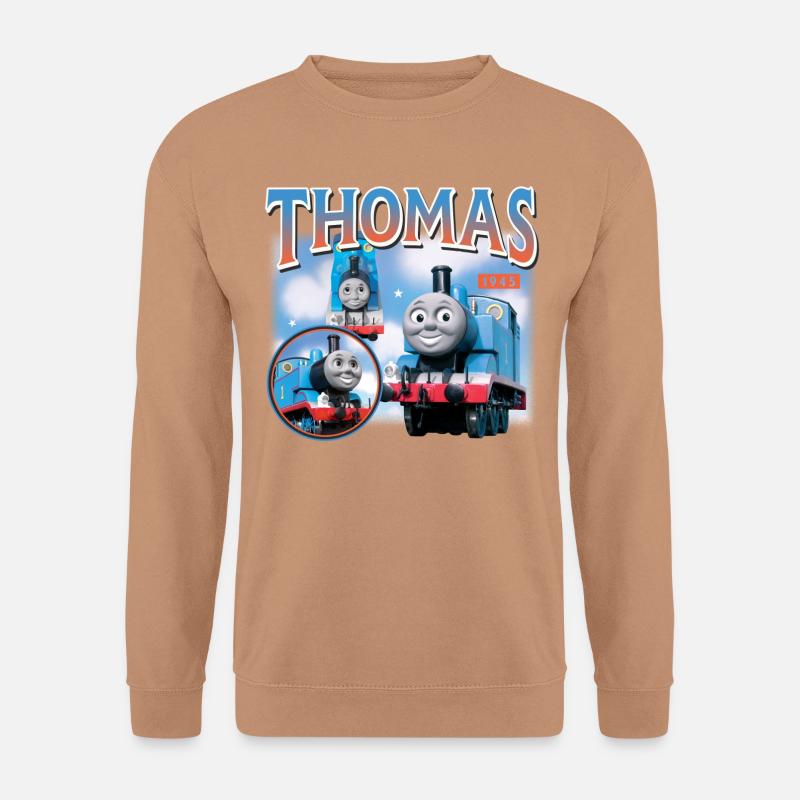 Thomas & Friends™ Design Mit Thomas - Unisex Pullover - Mocca