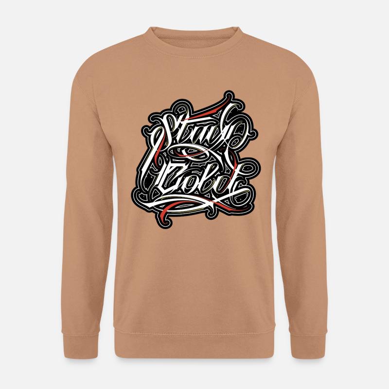 Bleiben Sie kalt - Unisex Pullover - Mocca